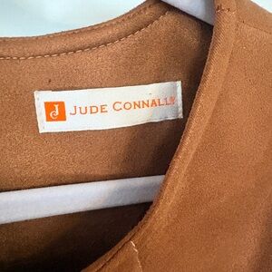 Jude Connally Tan Dress